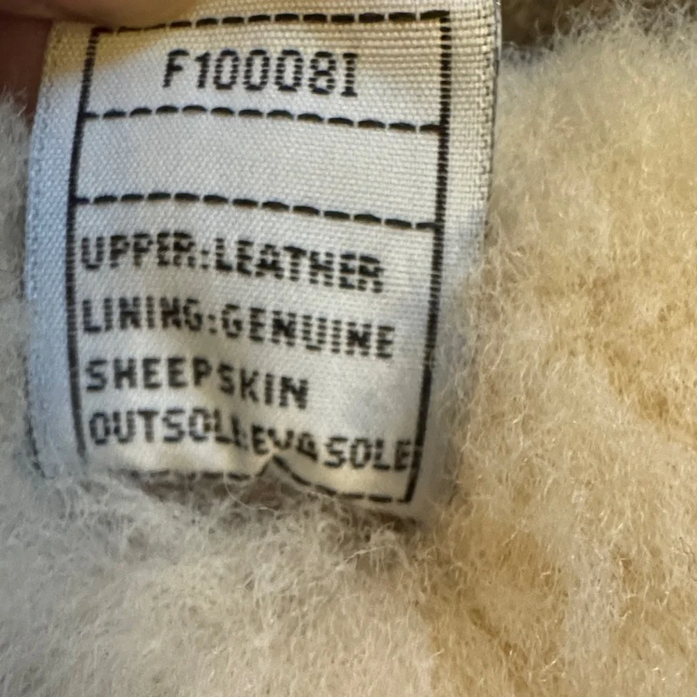 UGG Hayden Tall Boots Seashell Pink Sheepskin Shearling Size 5 Limited Edition